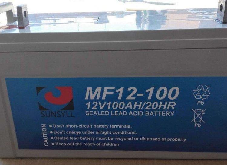 SUNSYLL阳光赛尔蓄电池MF12-17 12V17AH UPS免维护阀控式蓄电池