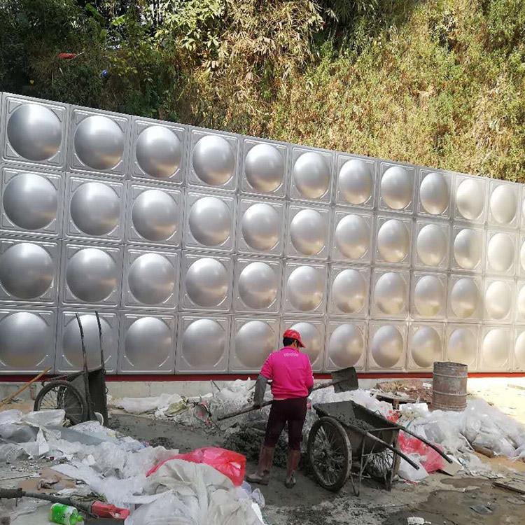 厂家直销不锈钢水箱  316不锈钢水箱定制 净达