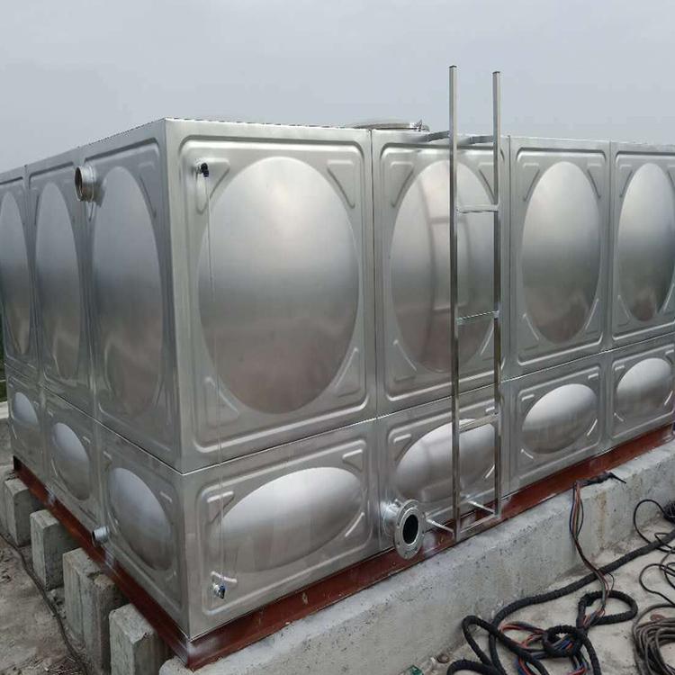 郑州不锈钢生活水箱厂家   304不锈钢消防水箱加工定制   严格把关   净达