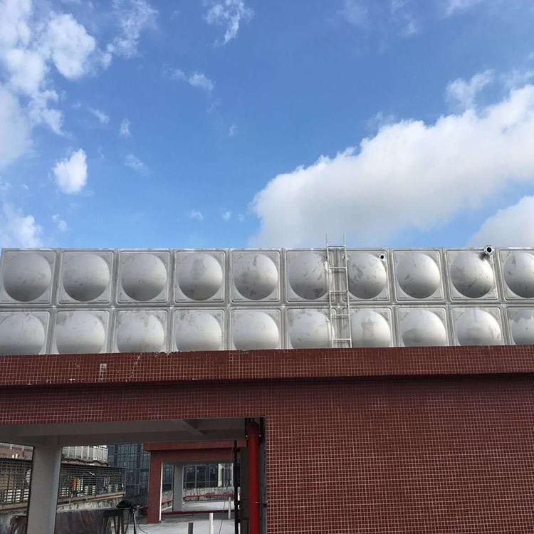 珠海不锈钢消防水箱厂家   201保温水箱定制批发  质量把关   净达