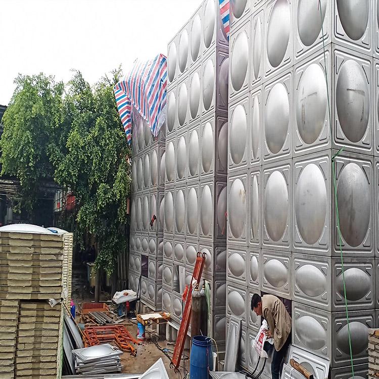 湖南不锈钢水箱批发商 201不锈钢生活水箱加工定制  质量认可   净达
