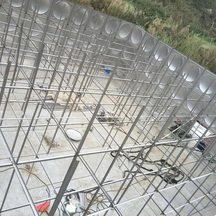 深圳不锈钢水箱生产厂家   201不锈钢生活水箱定制  净达
