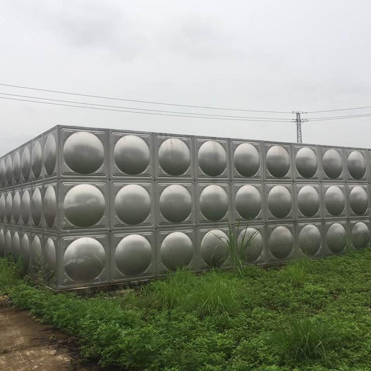 厂家定制锈钢消防水箱  316不锈钢水箱定制  价好质优 净达