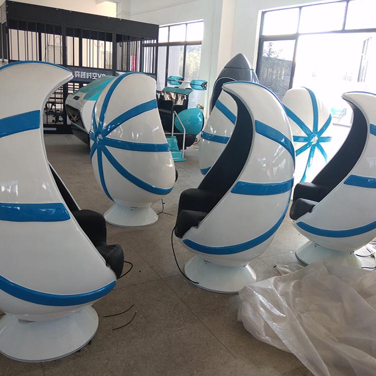 VR自助蛋椅vr观景椅定制vr乐园游戏机体感vr体验馆乐阳厂家直销