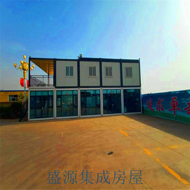 出售二手打包箱房集装箱房屋价格合理备货充足