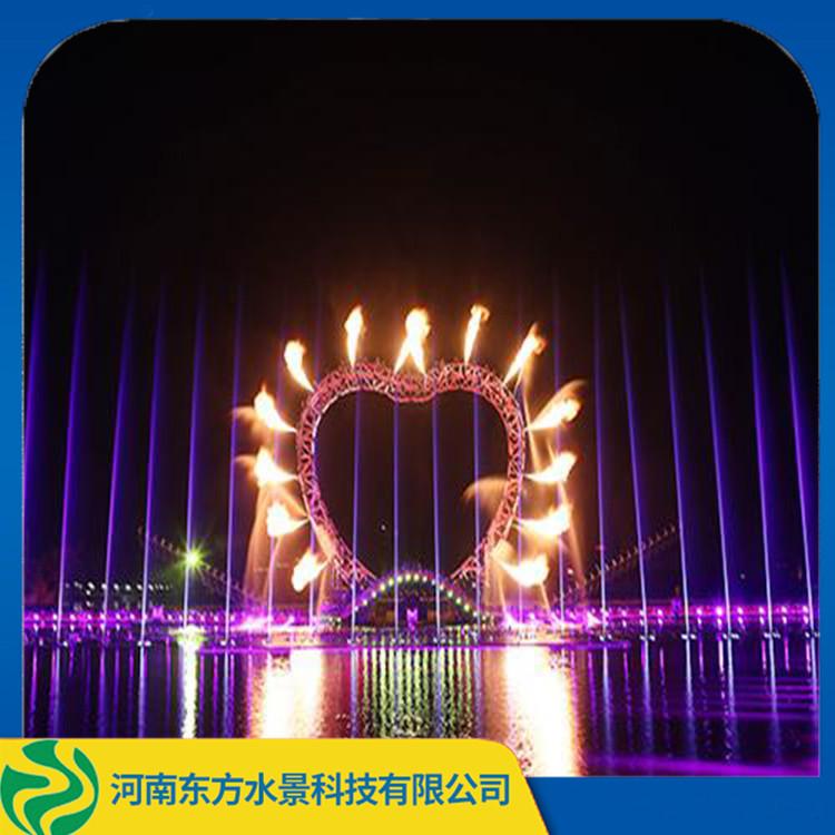 承接各类喷泉水景工程 喷火音乐喷泉 造型精美 欢迎来电