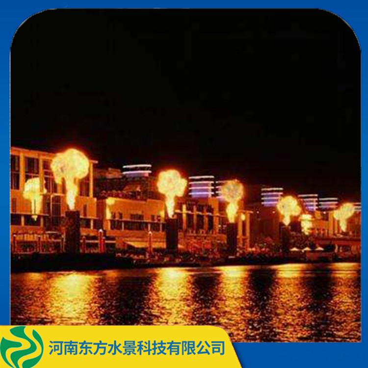 创意喷泉安装价格 喷火音乐喷泉 款式多样 造型精美