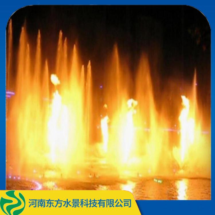 创意喷泉安装价格 公园创意喷火火泉定制 厂家直销 价格优惠