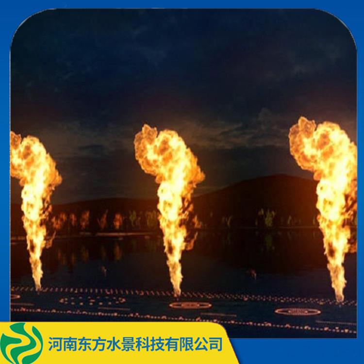 环保火景喷泉 定制广场公园喷火喷泉 东方水景 品质厂家