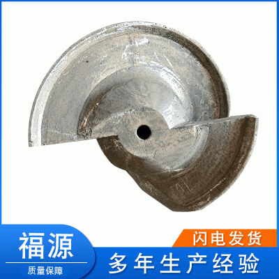 批发砖厂用螺旋蛟龙 上下机螺旋 砖机螺旋 高铬合金绞龙