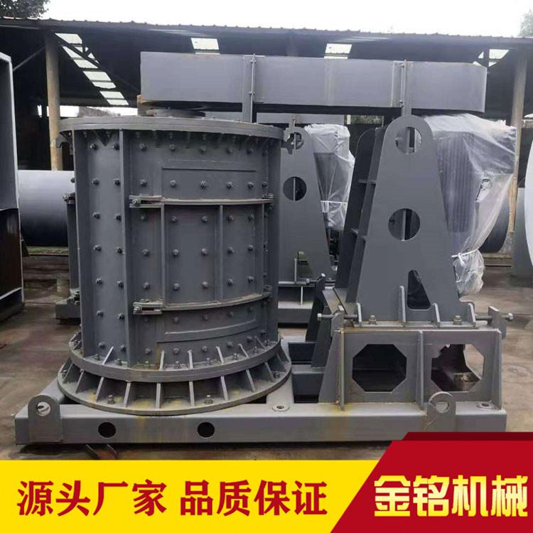 花岗岩立轴板锤制砂机 重型石灰石立轴式制砂机 源头厂家 一手货源