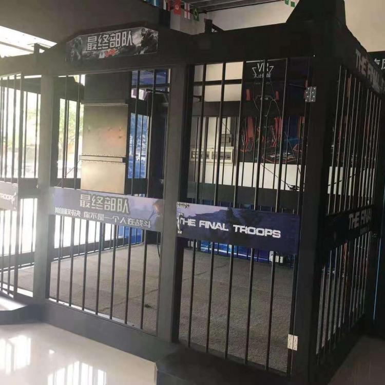 VR牢笼VR模拟射击vr主题公园vr厂家游乐设备乐阳厂家直销