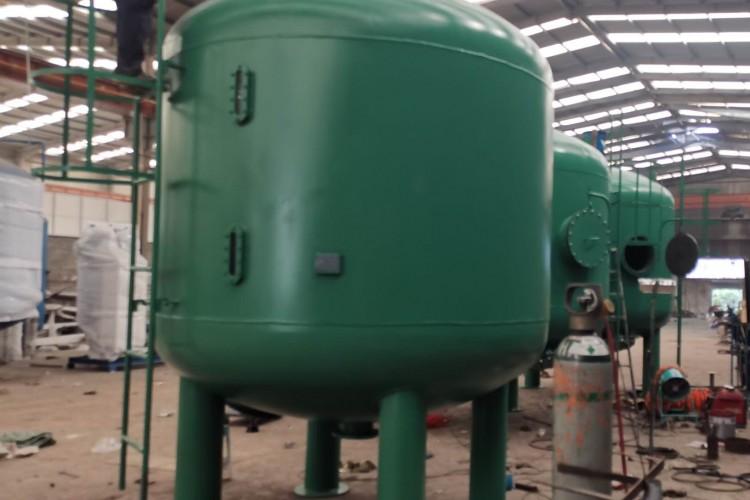自动反冲洗过滤器罐体碳钢304不锈钢机械过滤器