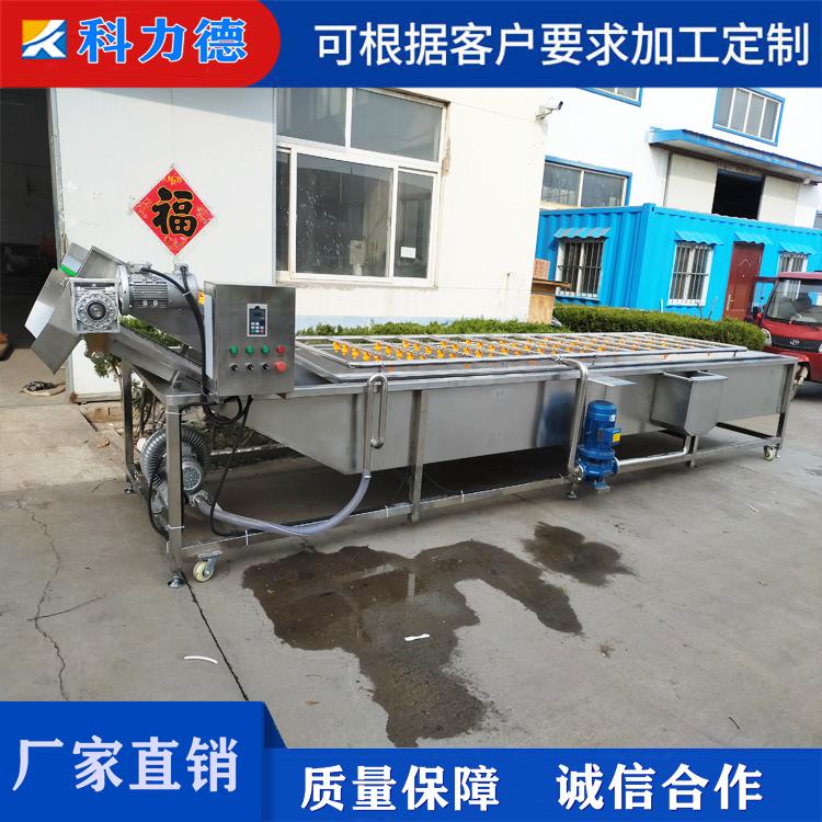 全自动蔬菜蒸煮漂烫机 竹笋蒸煮深加工流水线 净菜清洗漂烫机 水果预煮设备