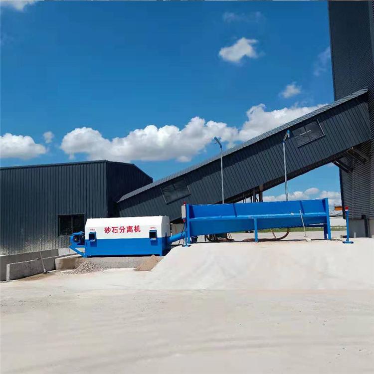 百鸣机械——震动沙石分离设备 福建砂石分离机 搅拌站砂石分离机
