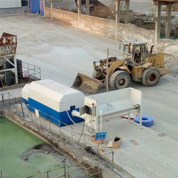 振动沙石分离设备 百鸣机械 砂石分离机厂家 青州砂石分离机