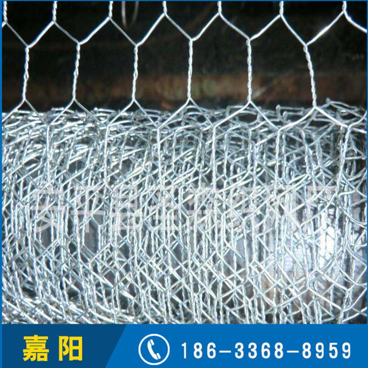 嘉阳吉林 河堤石笼网 镀锌石笼网 低碳钢丝河堤格宾石笼网 厂家