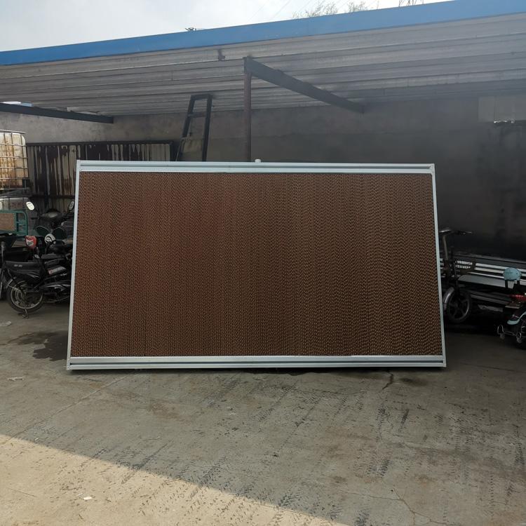 铝合金湿帘水帘镀锌板湿帘水帘
