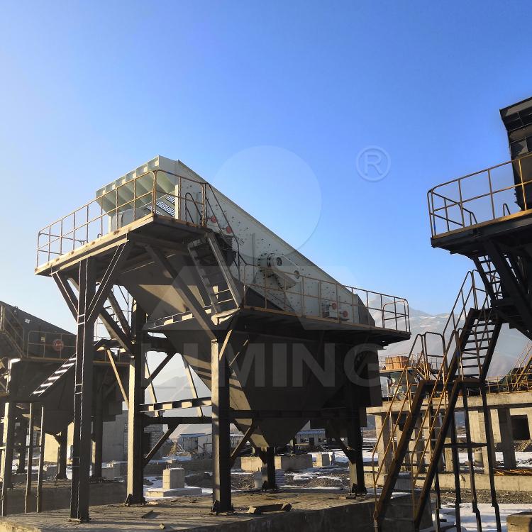 厂家直销 移动打沙机设备 移动式沙石机械 移动式制沙机报价
