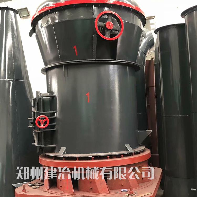 碳酸钙欧版磨生产商 建冶机械石英石雷蒙磨粉机货源供应商