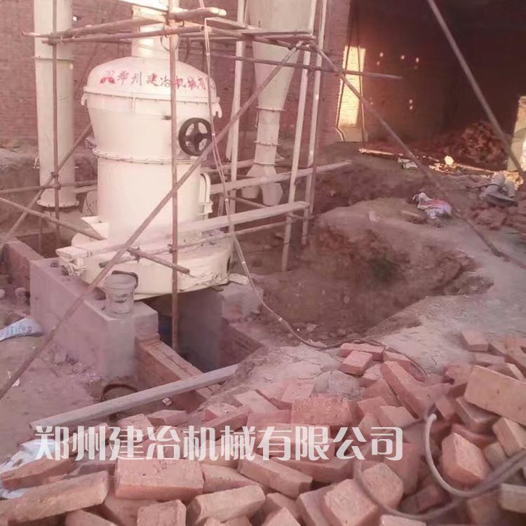 175型雷蒙磨批发价 建冶机械石油焦雷蒙磨粉机价格实惠