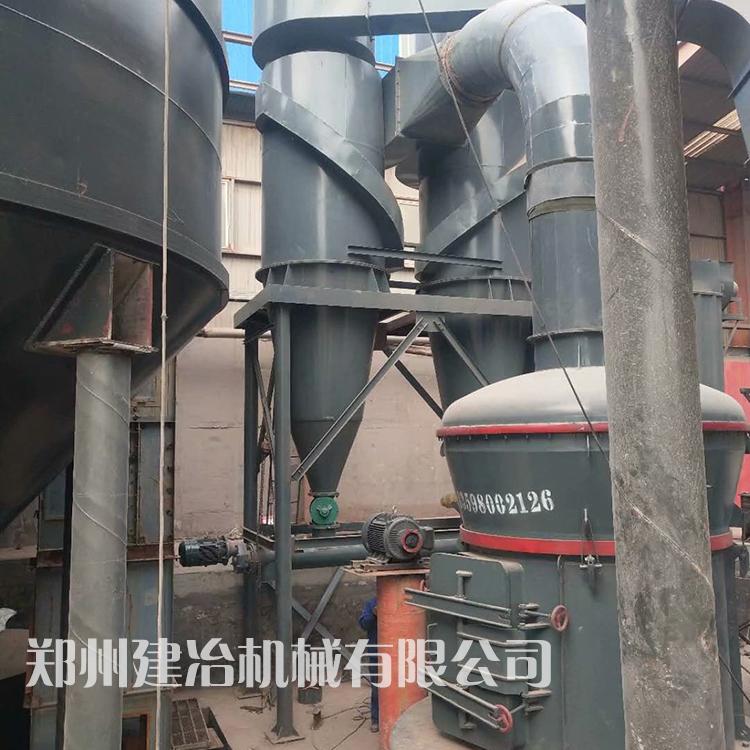 滑石欧版磨厂家直销 建冶机械花岗岩雷蒙磨粉机质量可靠