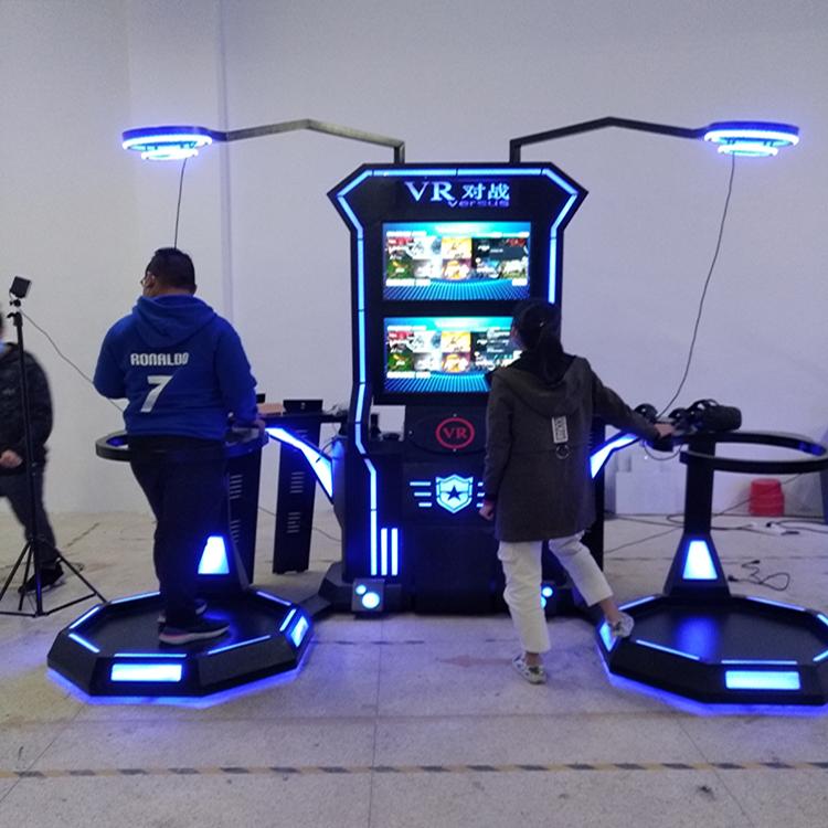 VR双人对战沉浸式挑战vr设备供应商vr解决方案乐阳厂家直销