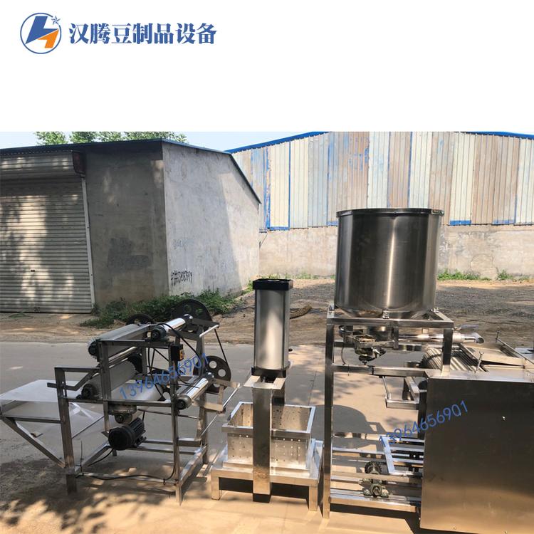 豆皮机 东北干豆腐豆皮机机械 家用豆腐皮机械 小型豆皮机设备