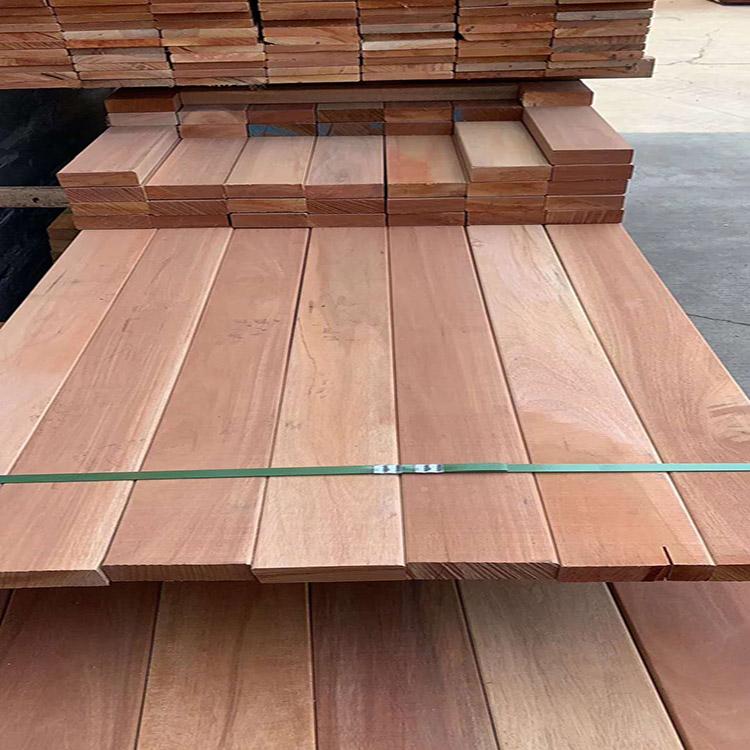 防腐木材厂家 菠萝格木价格 菠萝格木板定制