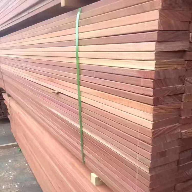 防腐木材厂家 菠萝格木价格 菠萝格木板定制