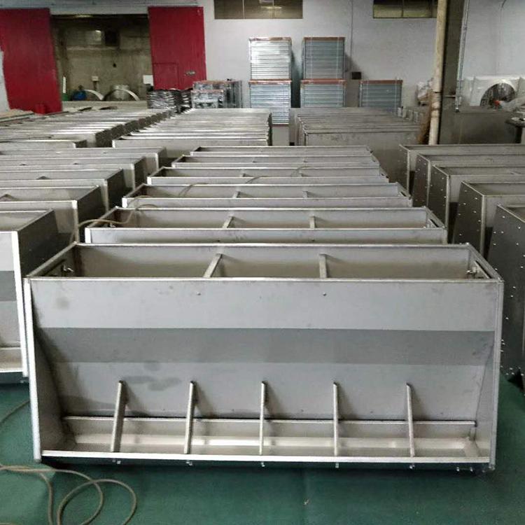 直销养猪料槽厂家 加工育肥猪料槽价格 保育猪料槽制造商