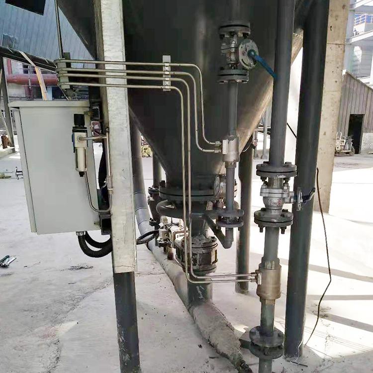 正压浓相气力输送 连续气力输送泵价格 浓相输送泵