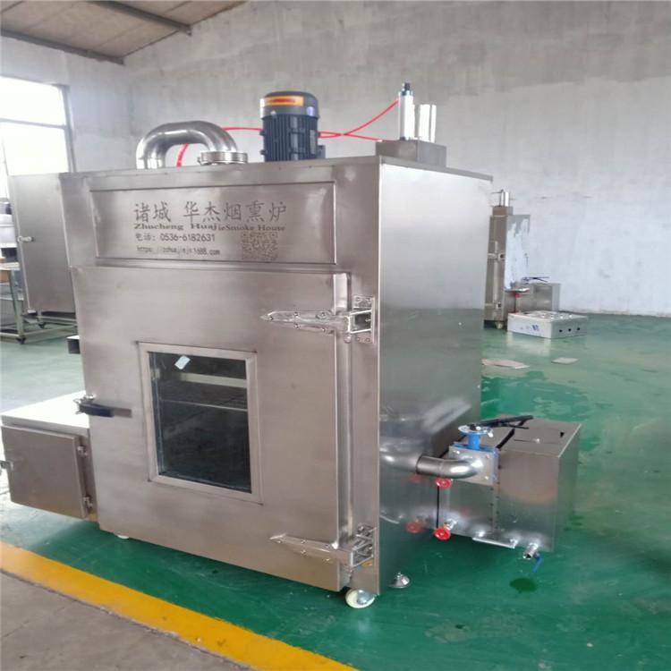食品上色蒸煮烟熏炉长期供应  商用多规格烧鸡糖熏炉  蒸煮烘干烟熏炉