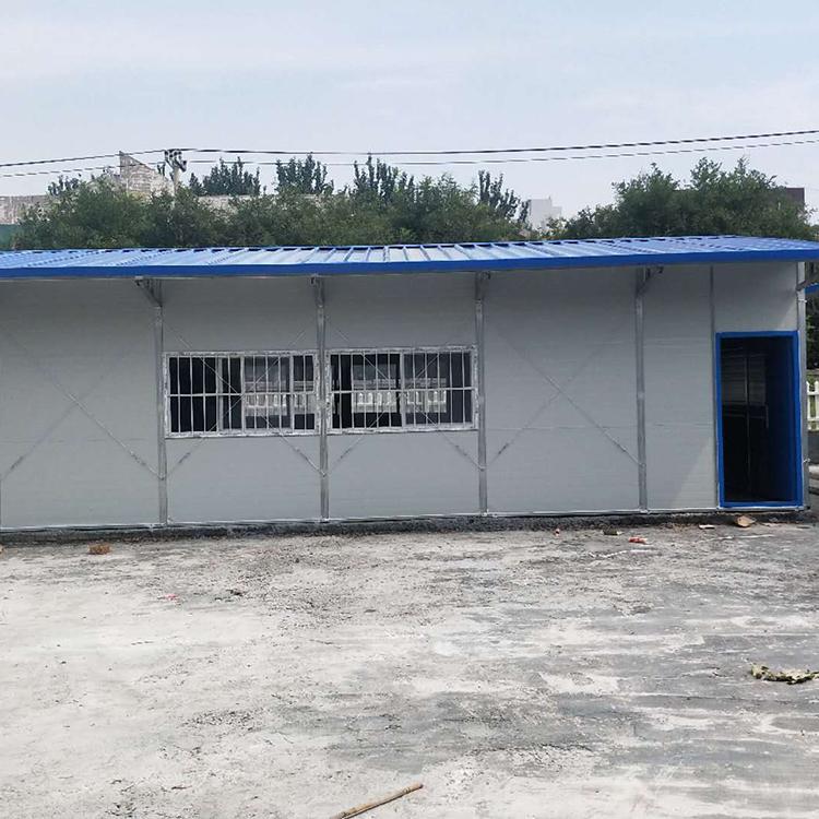 雅致彩钢板房 彩钢板房批发 单层k式彩钢板房 金科 可定制尺寸