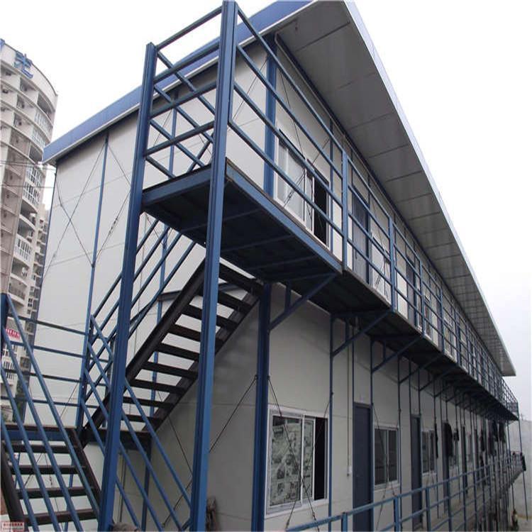 彩钢板房 K型活动板房 工地临建k式彩钢板房 金科 可定制尺寸