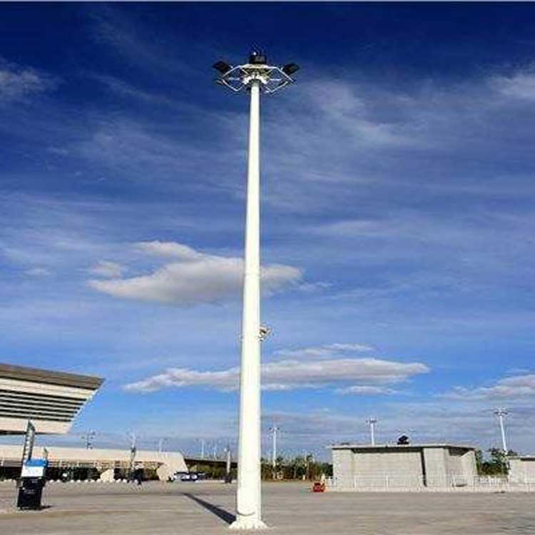 专业led高杆灯价格 自动升降式高杆灯 球场高杆灯报价 LED广场高杆灯销售厂家 机场升降式高杆灯可定制 现货直销