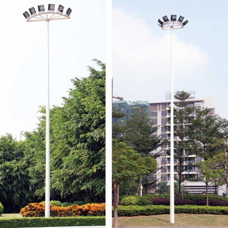 球场高杆灯 车站高杆灯 广场高杆灯 停车场高杆灯 LED高杆灯批发价格 广场升降式高杆灯