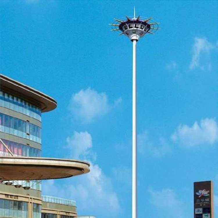 货场高杆灯定制价格 机场升降式高杆灯销售厂家 足球场高杆灯 专业led高杆灯价格现货直销