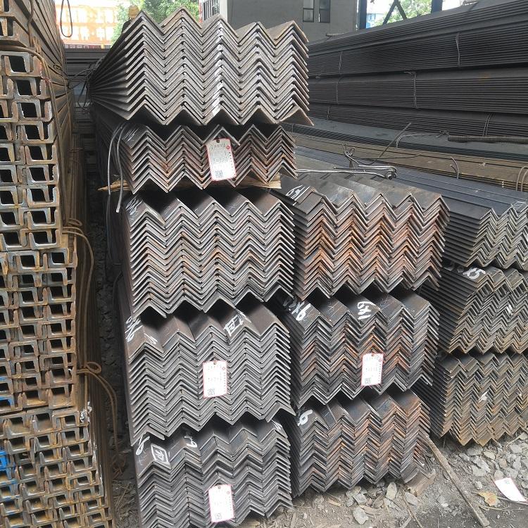 等边角钢 热镀锌角铁 起重运输机械用角钢 桥梁角钢 50*50角钢 75*75角钢