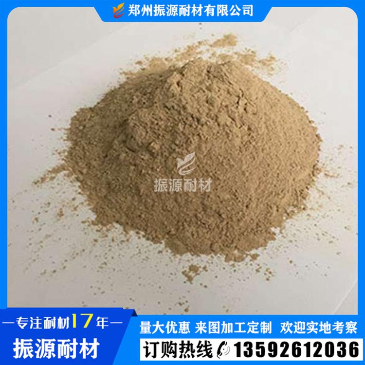 黏土耐火泥 砌筑耐火泥 振源免费技术指导