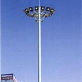 商业广场停车场路灯 可定制LED道路高杆灯价格 照明定做球场高杆灯 机场高杆照明灯现货直销