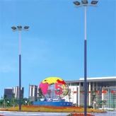 广场体育球场灯 户外照明灯杆 一体太阳能高杆灯正品推荐 太阳能高杆灯现货直销