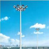 机场升降式高杆灯 体育场高杆灯 20米自动升降式系统高杆灯1000W广场led高杆灯 照明定做球场高杆灯 球场照明灯杆