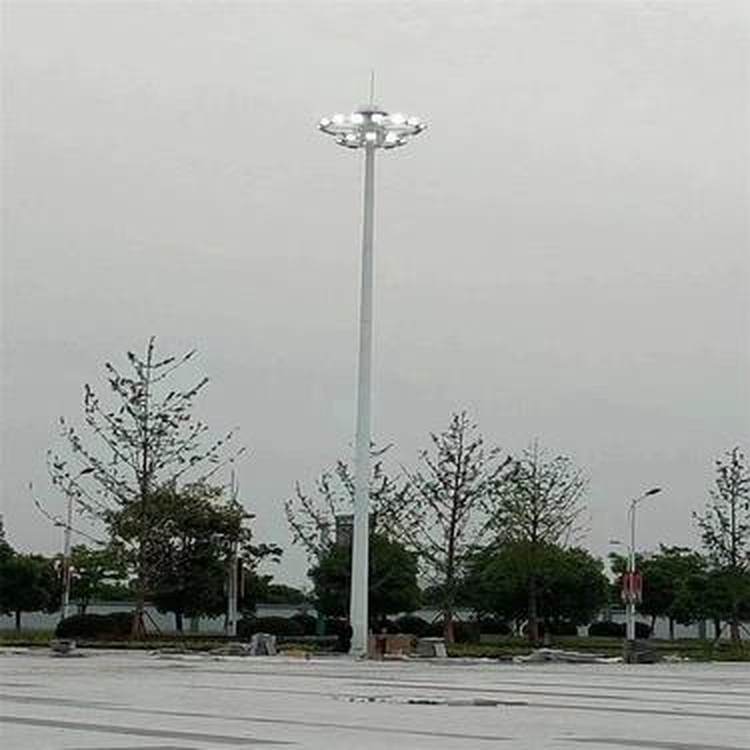 室外高杆灯生产厂家 太阳能路灯厂家 广场高杆灯厂家直销 不锈钢户外高杆灯 球场公园广场高杆灯