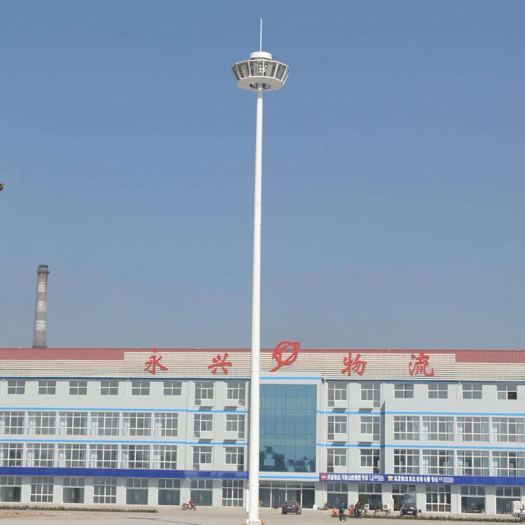 广场led高杆灯 照明定做球场高杆灯 球场照明灯杆 20米自动升降式系统高杆灯 机场高杆灯厂家直销