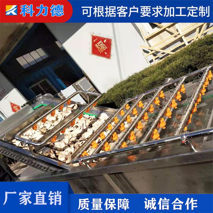 酱菜脱盐清洗设备定制 海肠清洗机 海产品清洗风干线 果蔬加工洗果机