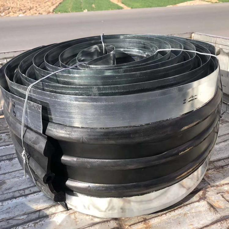 350 8钢边橡胶止水带 中埋式钢边橡胶止水带生产厂家