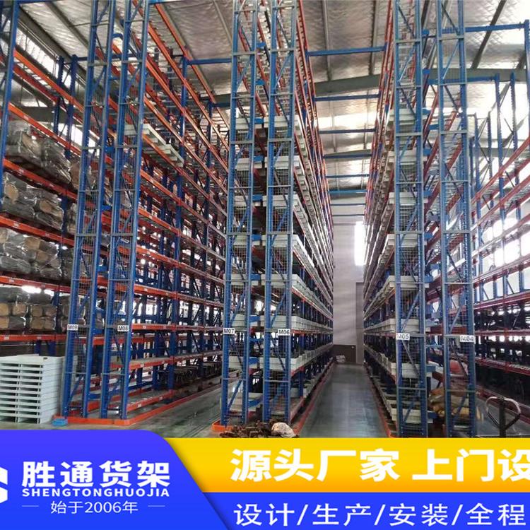 胜通货架厂  批发中型仓储置物架  重型货架仓库    展示架  库房储物架   阁楼货架订制