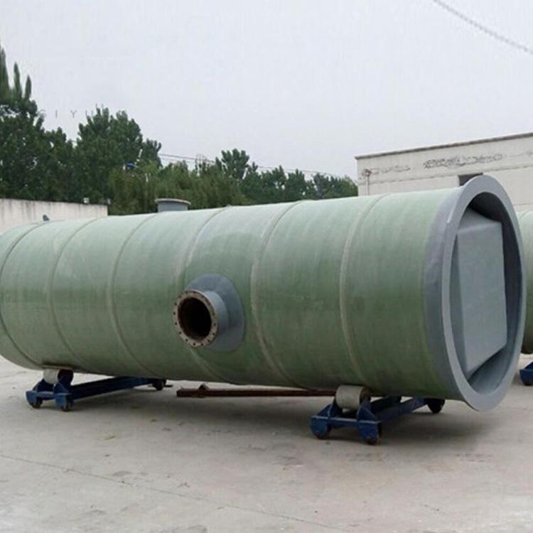 一体化泵站 玻璃钢地埋式泵站 批发销售