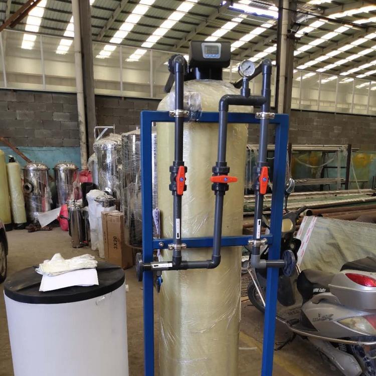 全自动手动软水器锅炉软水器软化水装置生产厂家